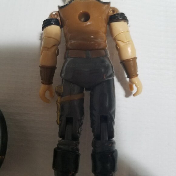 Crystal Ball G.I. Joe Cobra V1 1987 Hasbro Vintage Action Figure Cobra Hypnotist - Picture 4 of 4